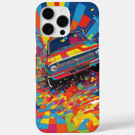 MANMANUA TRENDING IPHONE16 PRO MAX BACKCOVER Case-Mate iPhone CASE (Achterkant)