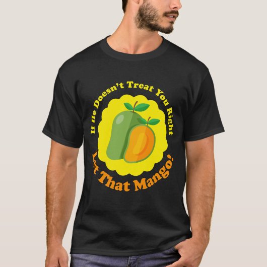 Mann Mango T-shirt (Voorkant)