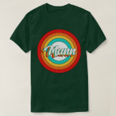 Mann Naam Shirt Mann Circle (Design voorkant)