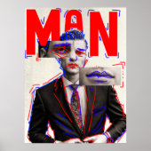 Mann poster (Voorkant)