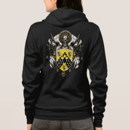 Mann Wapenschild Vrouwen Hoodie