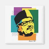 Manna Dey Magneet (Voorkant)