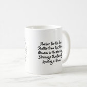 Manna Mandala Koffiemok (Voorkant rechts)