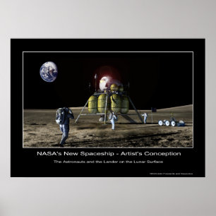 MannedMarsMission-133827main_lander Poster