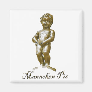Manneken Pis - België - Brussel - Brussel Magneet
