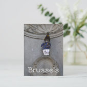 Manneken Pis Briefkaart (Staand voorkant)