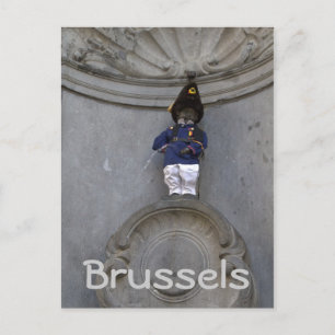 Manneken Pis Briefkaart