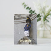 Manneken Pis Briefkaart (Staand voorkant)