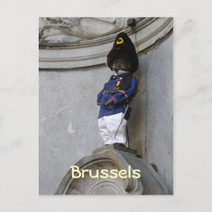 Manneken Pis Briefkaart