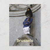 Manneken Pis Briefkaart (Voorkant)