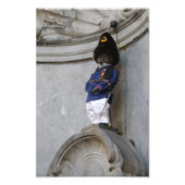 Manneken Pis Foto Afdruk (Voorkant)