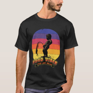 Manneken Pis - goede vibes T-shirt