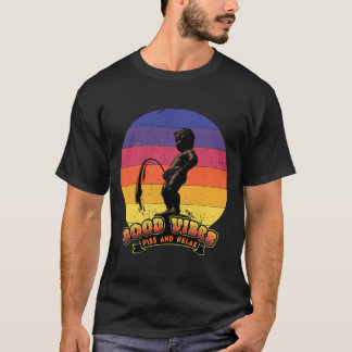 Manneken Pis - goede vibes T-shirt