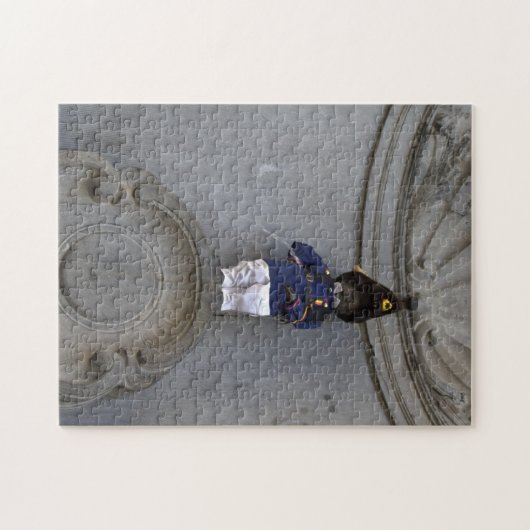 Manneken Pis Legpuzzel (Horizontaal)