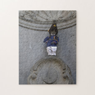 Manneken Pis Legpuzzel