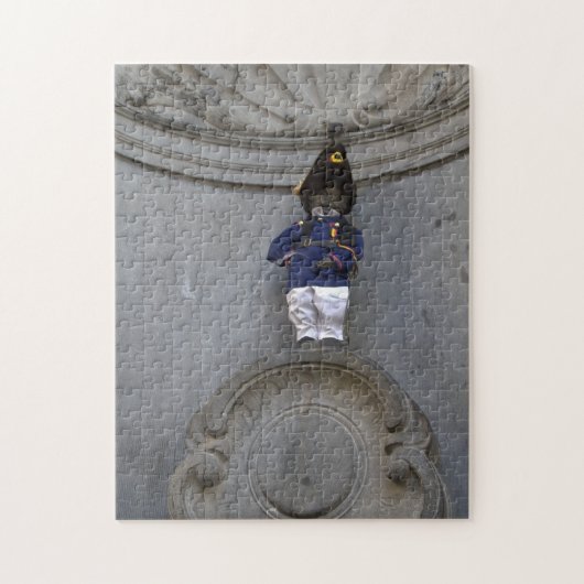 Manneken Pis Legpuzzel (Verticaal)