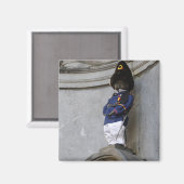 Manneken Pis Magneet (Voorkant / Achterkant)