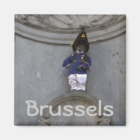 Manneken Pis Magneet (Voorkant)