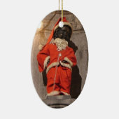 Mannekin Pis Christmastime Keramisch Ornament (Rechts)