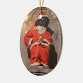 Mannekin Pis Christmastime Keramisch Ornament (Links)