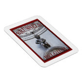 Mannekin Pis in Brussel Magneet (Rechterzijde)