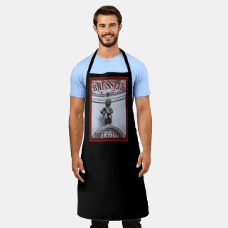 Mannekin Pis in Brussel Schort