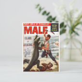 Mannelijk 2 briefkaart (Staand voorkant)