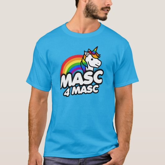 Mannelijk 4 mannelijk t-shirt (Voorkant)