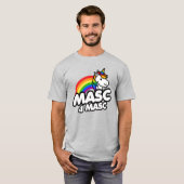 Mannelijk 4 mannelijk t-shirt (Voorkant volledig)