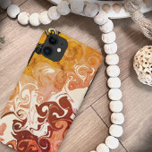 Mannelijk Abstract Modern Cool Guys Custom Case-Mate iPhone Case