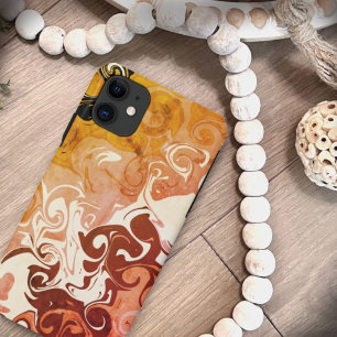 Mannelijk Abstract Modern Cool Guys Custom Case-Mate iPhone Case