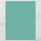 Mannelijk Bather Portrait, Schoonmaken van zwembad Flyer (Achterkant)