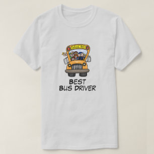 Mannelijk - Beste School Bus Driver T-shirt