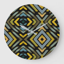 Mannelijk Blauw Goud Zwart