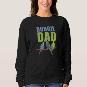 Mannelijk Cute Parkiet Budgie Eigenaar Budgie Vad Trui
