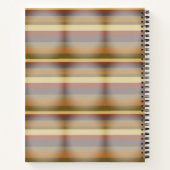 Mannelijk gestileerde notitieboek (Achterkant)