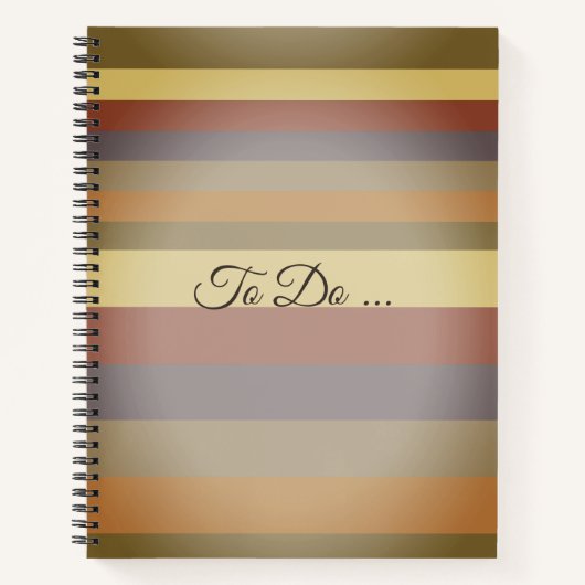 Mannelijk gestileerde notitieboek (Voorkant)