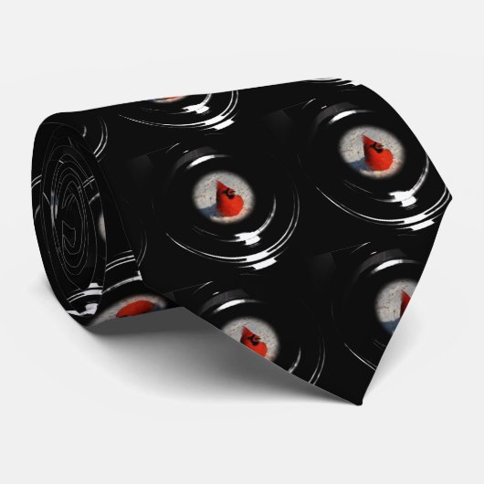 Mannelijk Kardinaal Telescoped Stropdas (Opgerold)