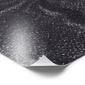 Mannelijk lichaam Kleurrijke ziel Donkere Surreëli Foto Afdruk (Hoek)