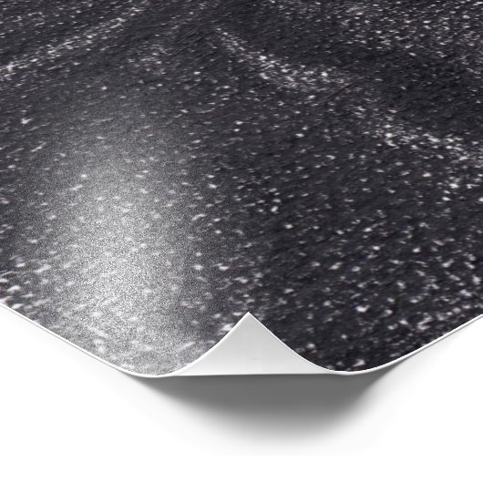 Mannelijk lichaam Kleurrijke ziel Donkere Surreëli Foto Afdruk (Hoek)