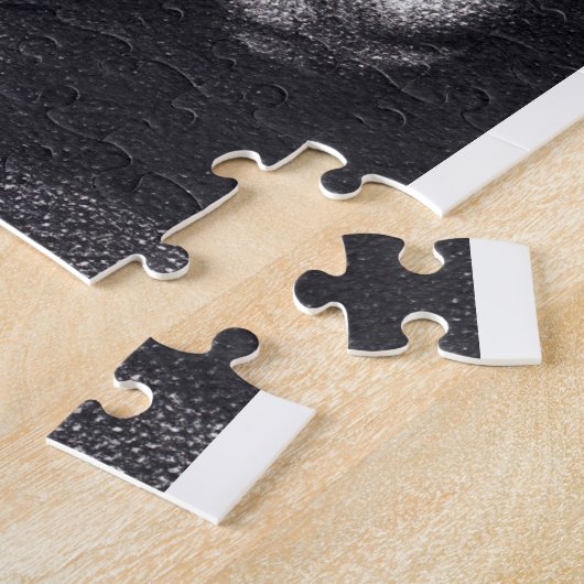 Mannelijk lichaam Kleurrijke ziel Donkere Surreëli Legpuzzel (Zijkant)