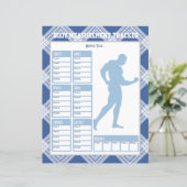 Mannelijk Lichaam Metingen Tracker Gewichtsverlies (Staand voorkant)