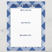 Mannelijk Lichaam Metingen Tracker Gewichtsverlies (Achterkant)