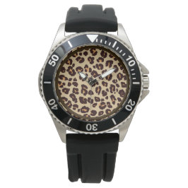 Mannelijk, Luipaard Skin Patroon, Tijger Horloge