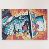 Mannelijk Mode icoon Legpuzzel (Horizontaal)