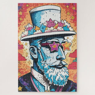 Mannelijk Mode icoon Legpuzzel