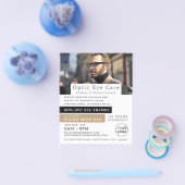 Mannelijk model, Opticien, technisch specialist Flyer (Enkel)