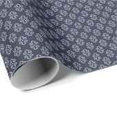 Mannelijk modern, Abstract geometrisch patroon. Cadeaupapier (Rol Hoek)