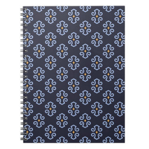 Mannelijk modern, Abstract geometrisch patroon. Notitieboek