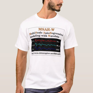 Mannelijk MSAR-W T-shirt Wit